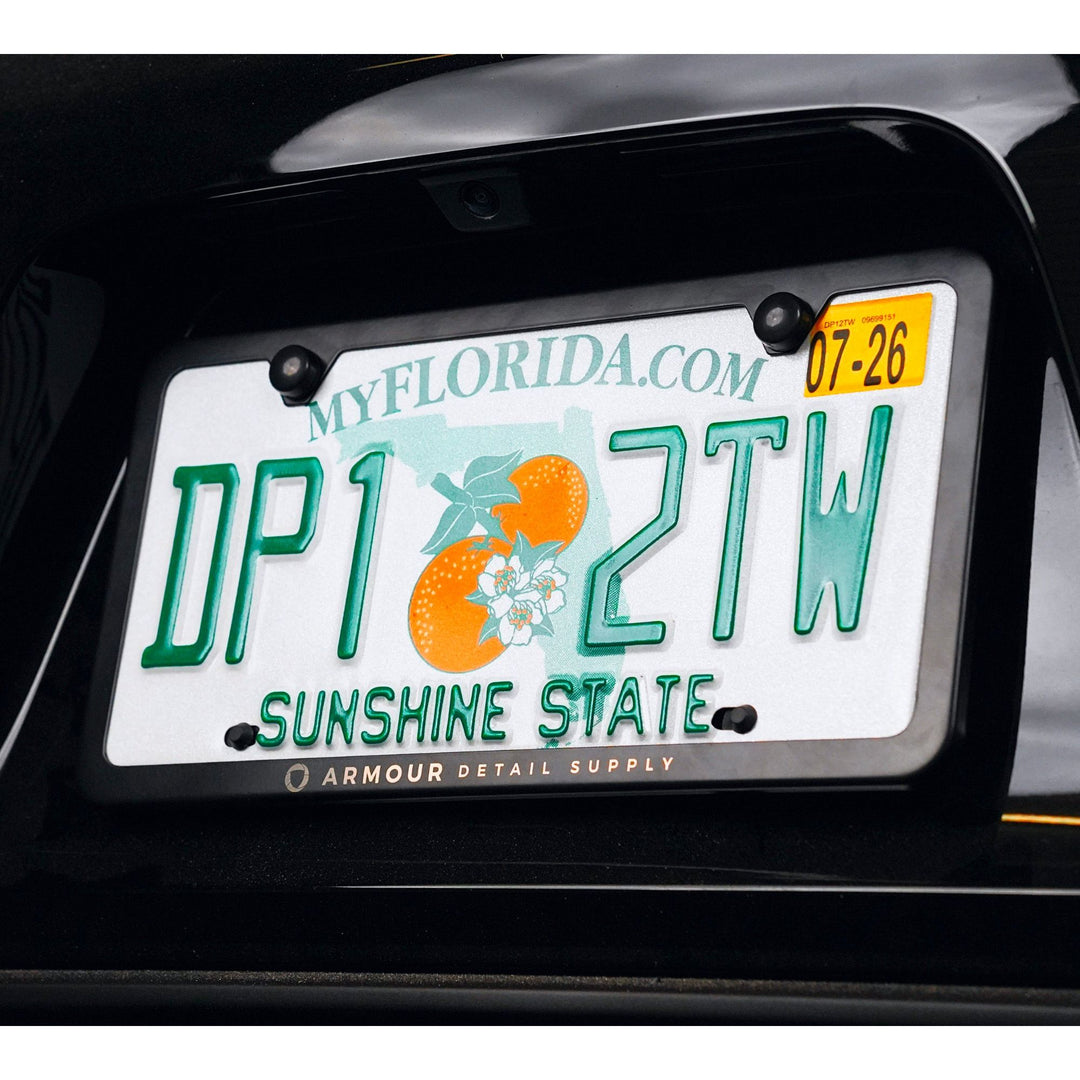 Armour Stainless Steel Plate Frame