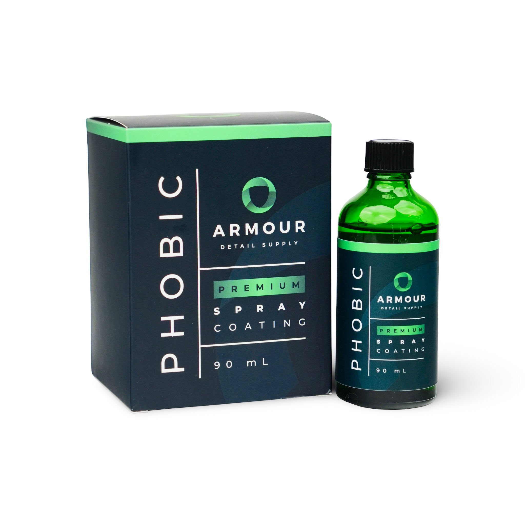 Armour Detail PHOBIC セラミックコーティング剤 Armour Phobic Coating Package - User Friendly Ceramic Coating