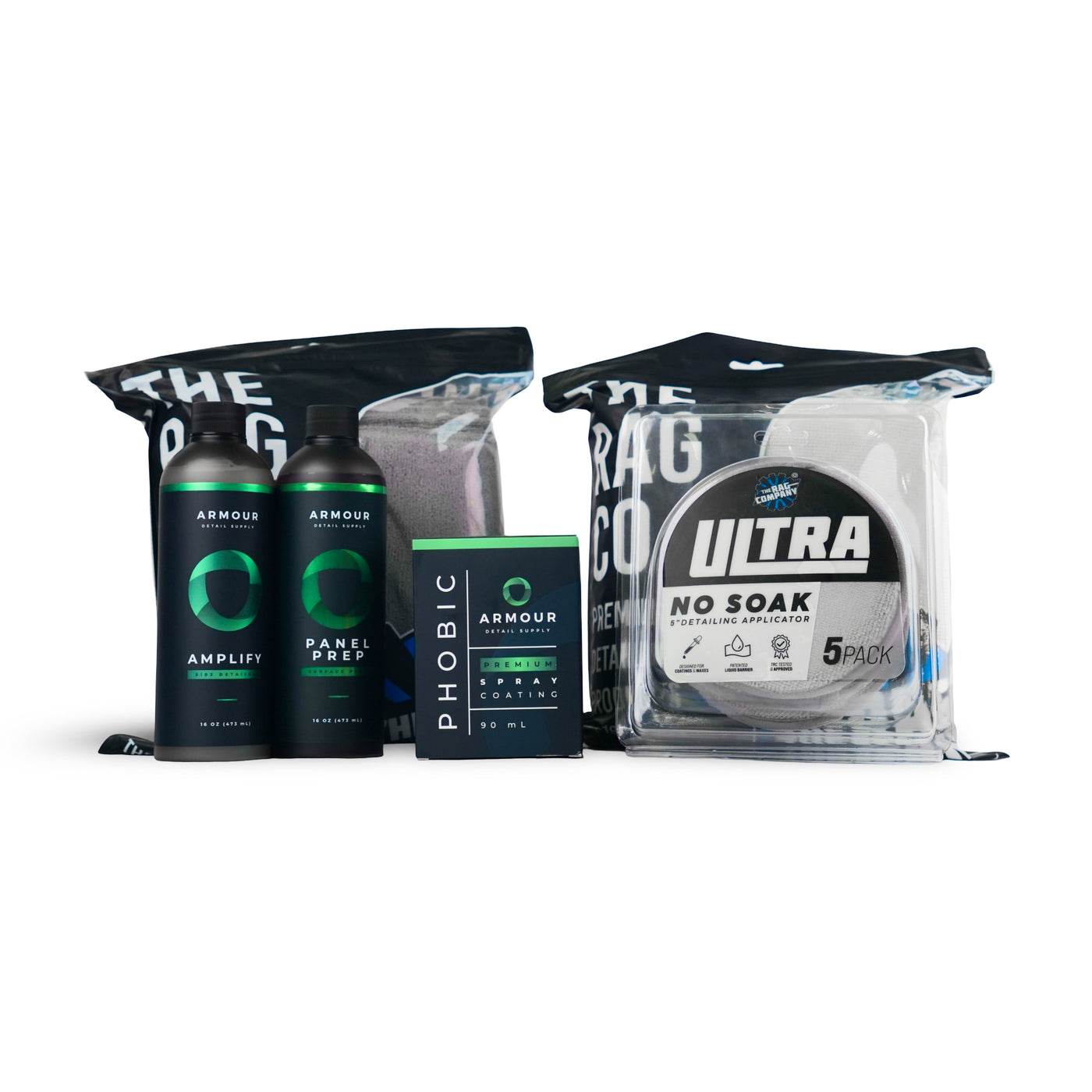Armour Phobic Coating Package