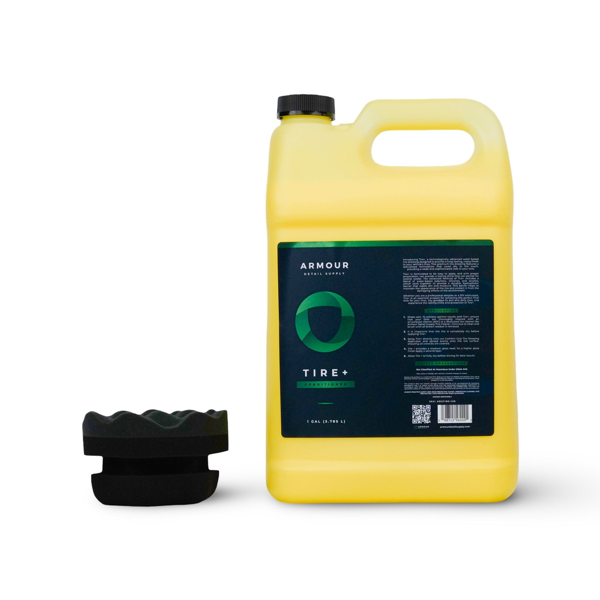 Tire+ Water-Based Tire Dressing | Armour Detail Supply