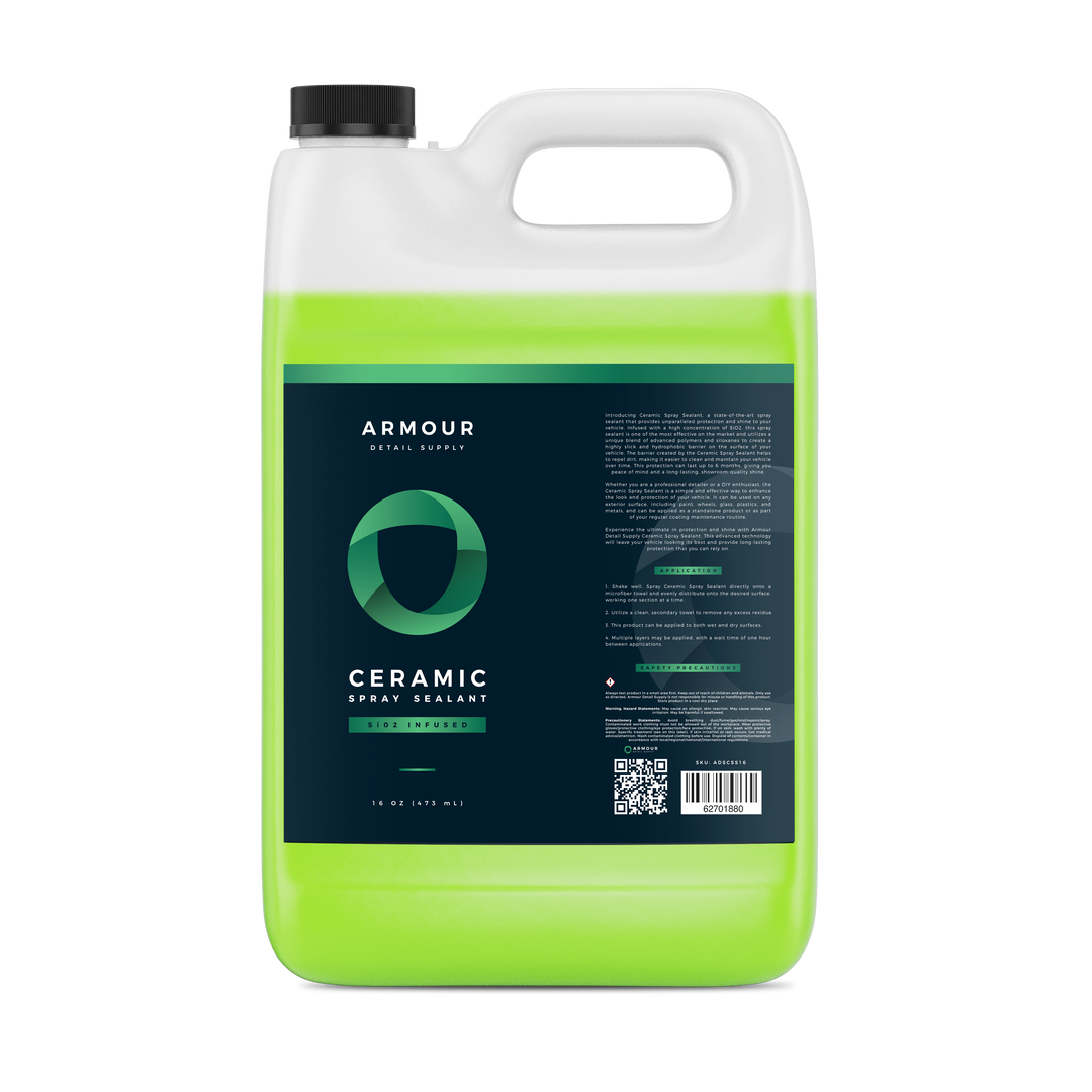Ceramic Spray Sealant