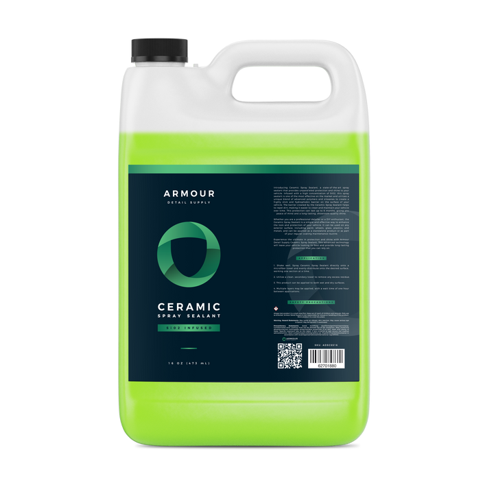 Ceramic Spray Sealant