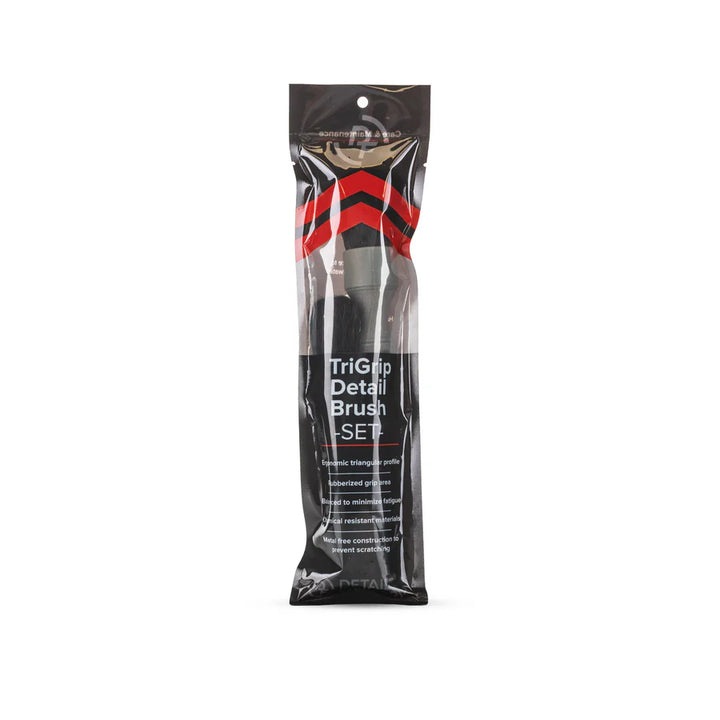 Detail Factory TriGrip Boar Hair Brush Set