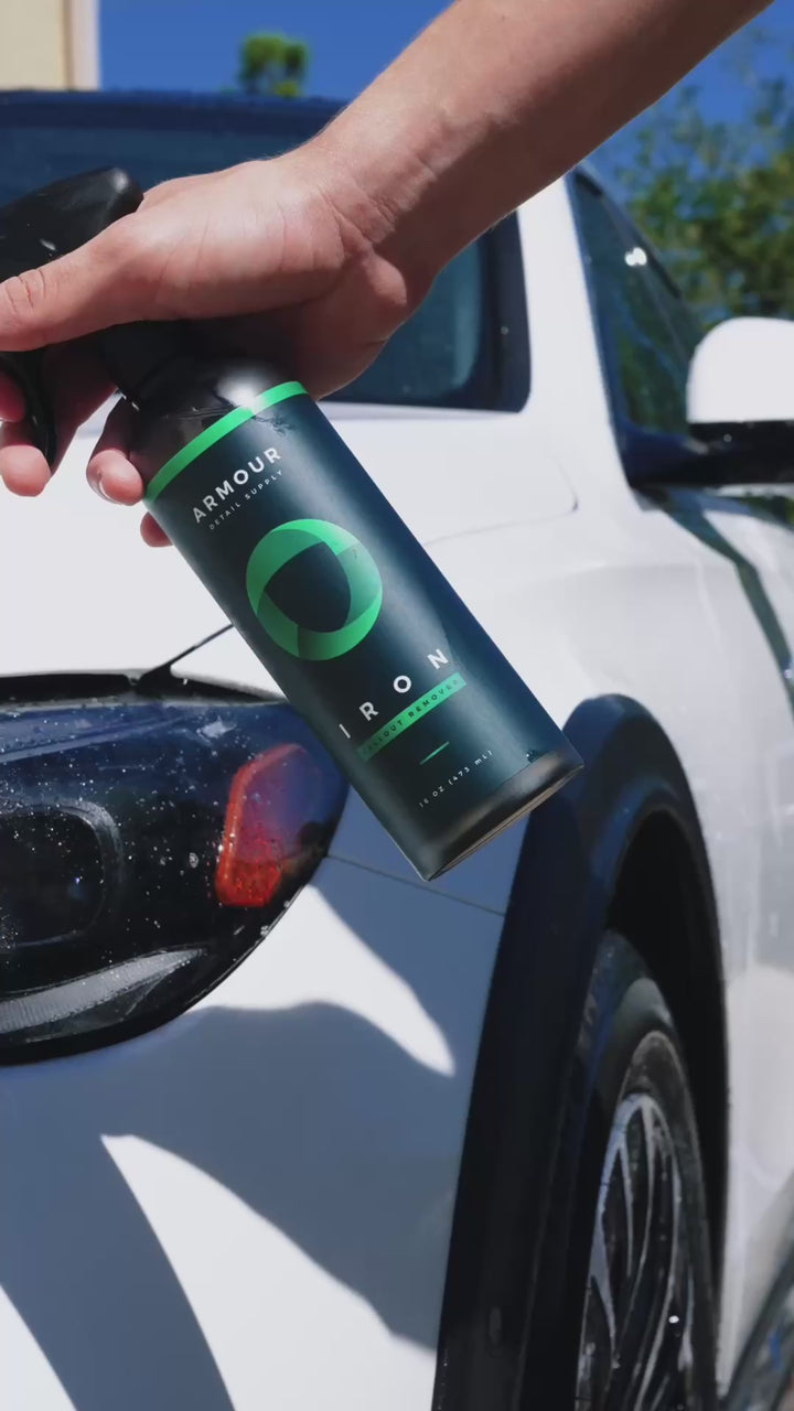 Iron - Fallout Remover