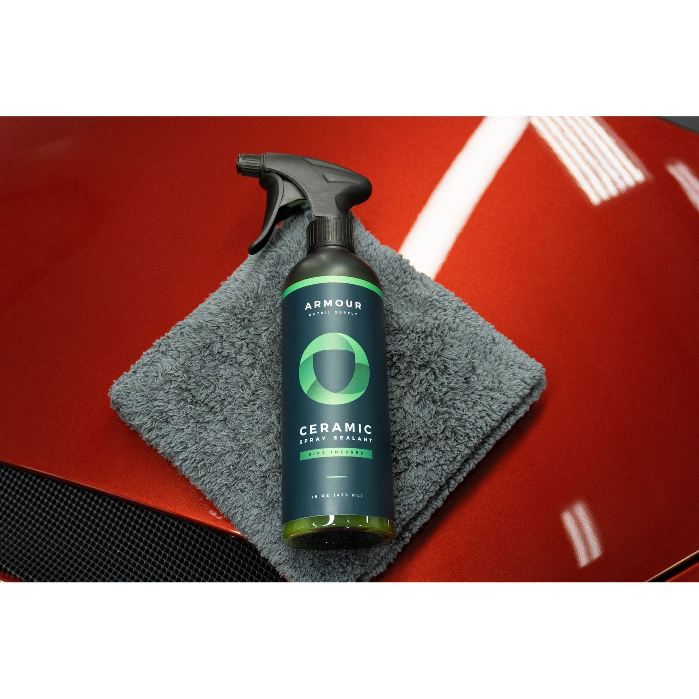 Groommm Car Shine Spray - 475 ml at Rs 110/piece