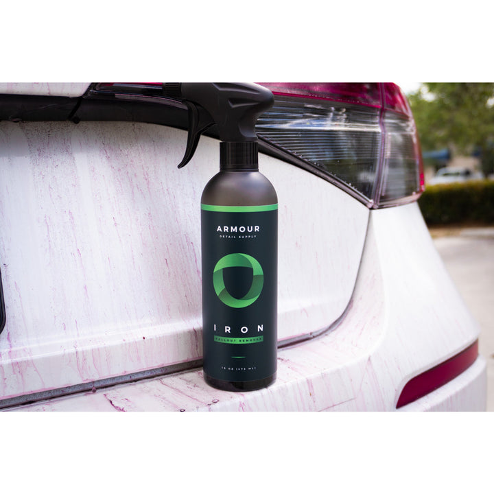 Iron - Fallout Remover